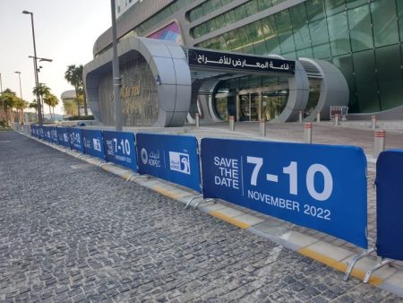 How Barricade Covers Turn Crowd Barriers Into Event Communication Tools